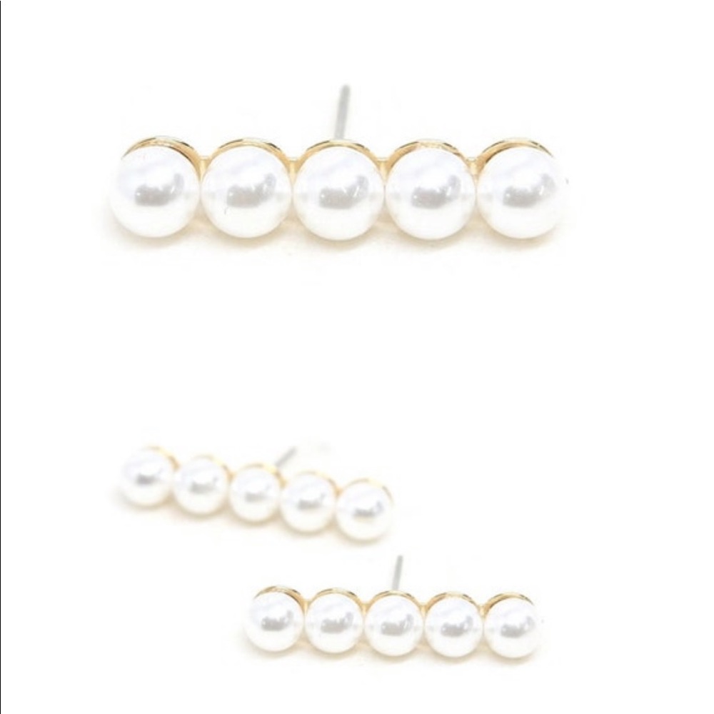 High Quality Fashion Jewelry Pearl Earring / Bridal / boutique / special